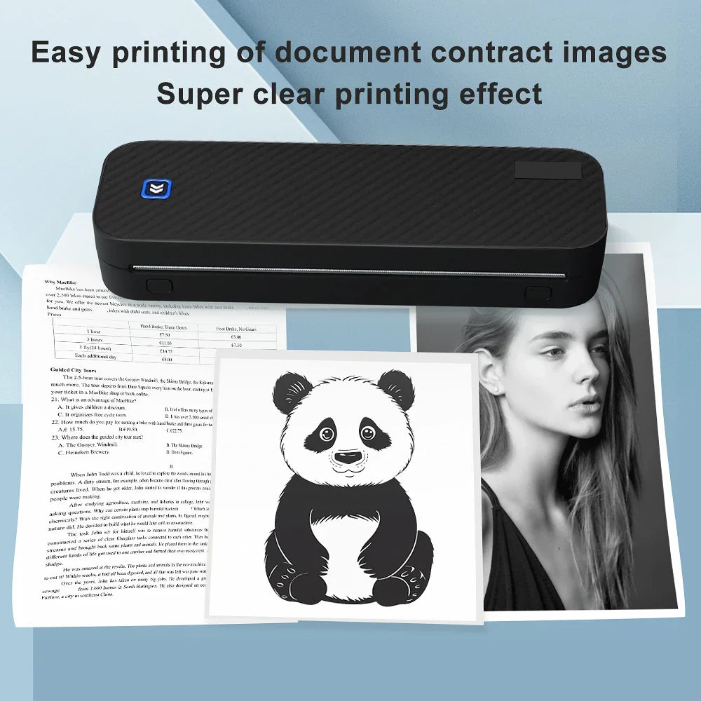 A4 Portable Thermal Printer