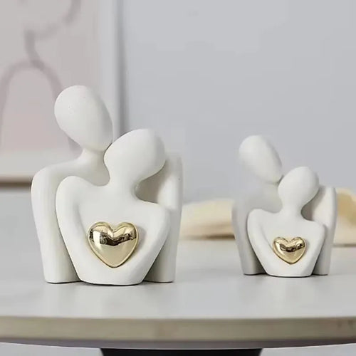 Embrace Couple Decor