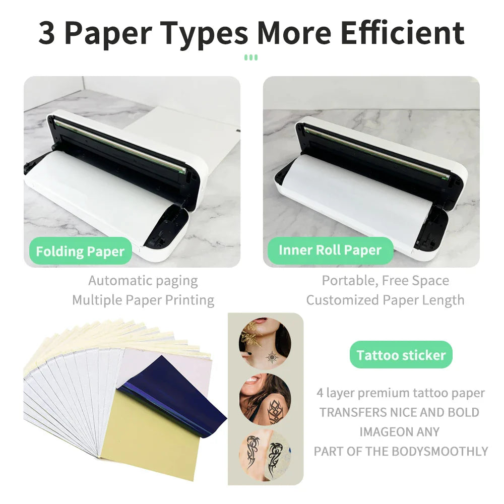A4 Portable Thermal Printer