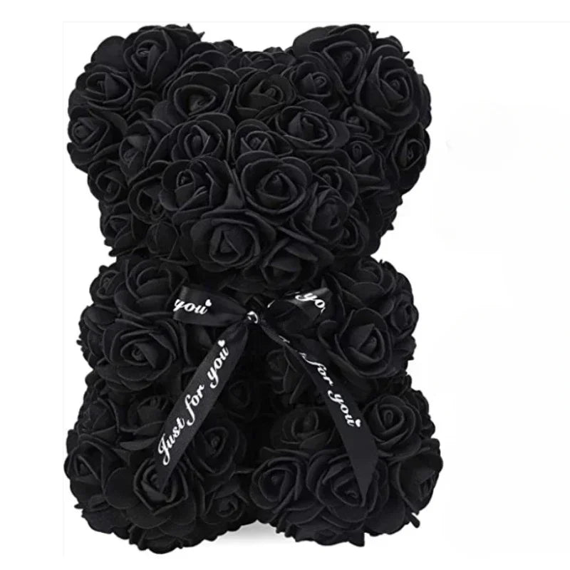 Forever Rose Bear