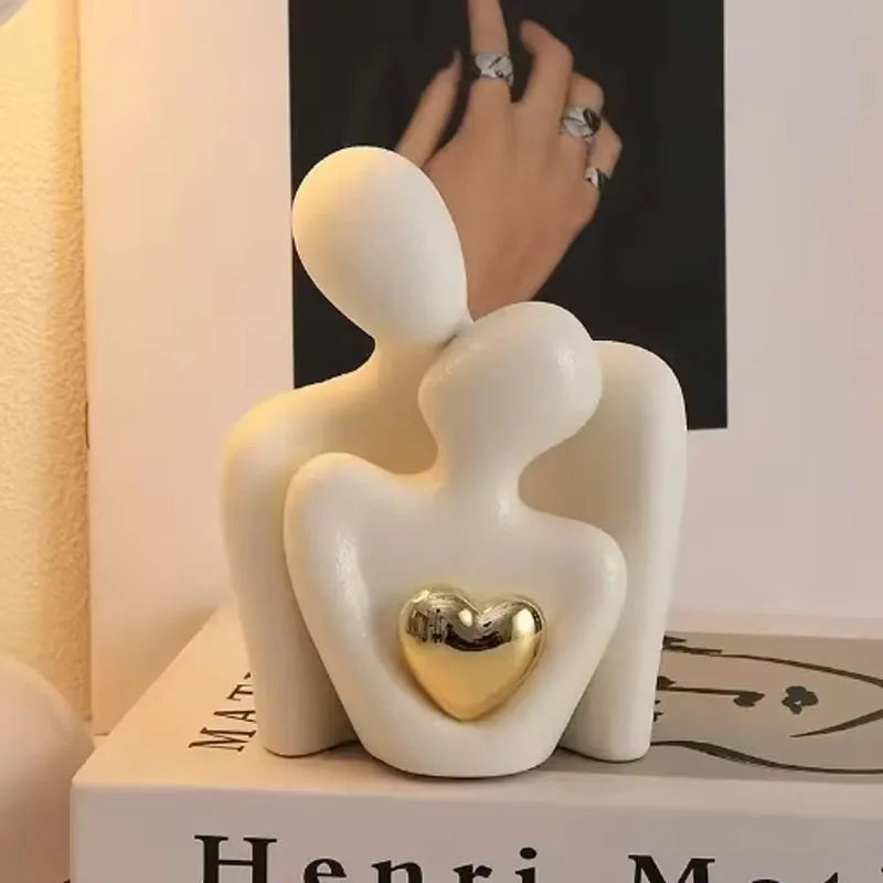 Embrace Couple Decor