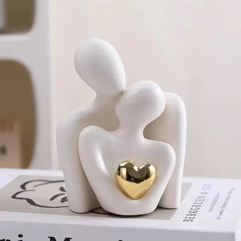 Embrace Couple Decor