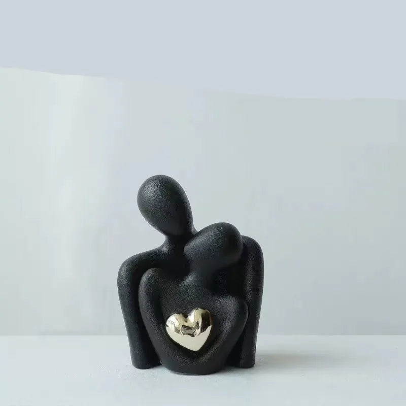 Embrace Couple Decor