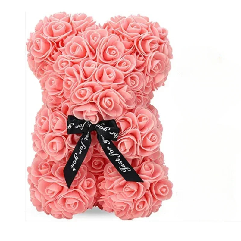 Forever Rose Bear