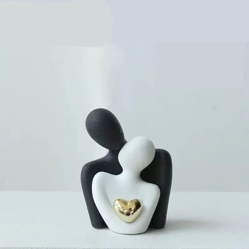 Embrace Couple Decor