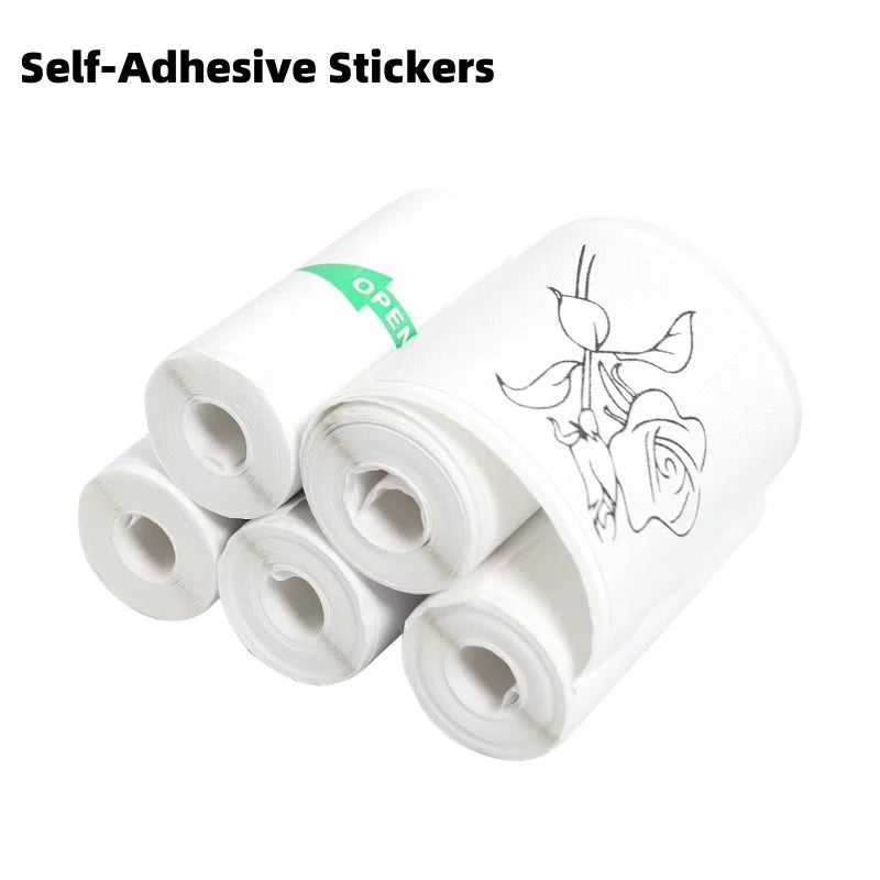 Cute Mini Bluetooth Thermal Printer