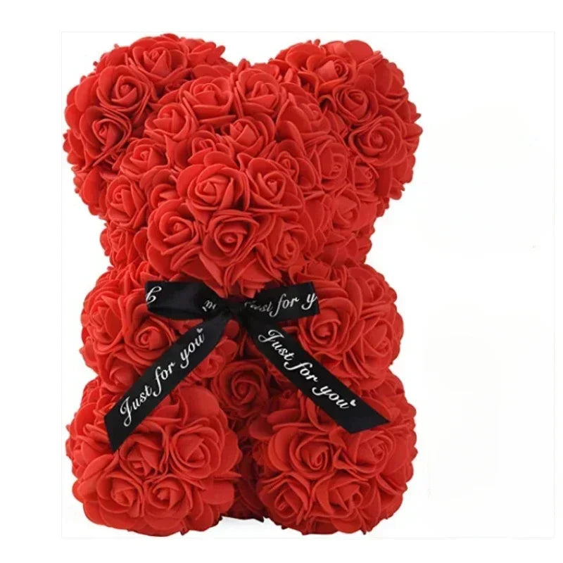 Forever Rose Bear